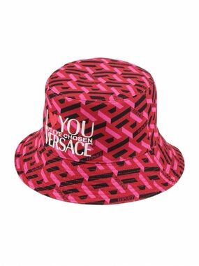 Versace Gabardine Bucket Hat